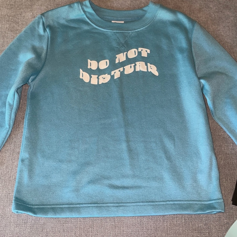 Art Class Do Not Disturb Crewneck Sweatshirt
